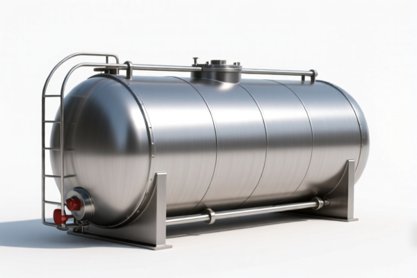 Steel Fuel Storage Tank