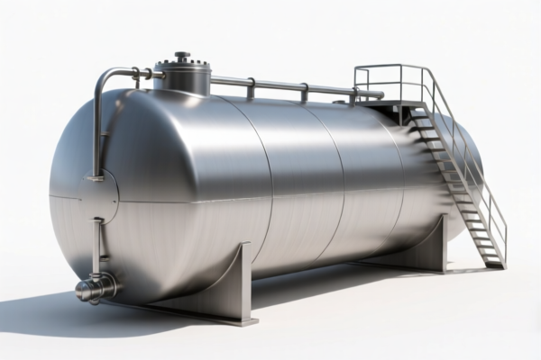 Steel Fuel Storage Tank