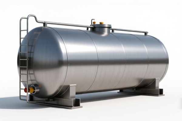 Steel Fuel Storage Tank