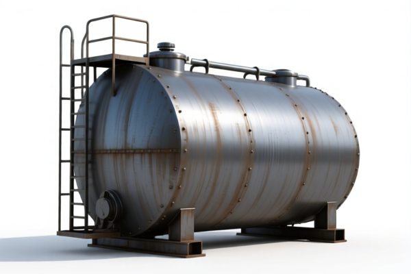 Iron Industrial Storage Tank