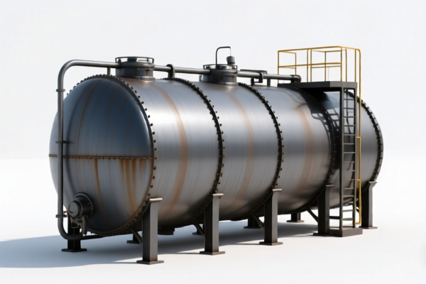 Iron Industrial Storage Tank