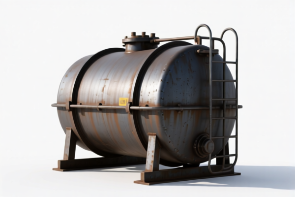 Iron Industrial Storage Tank
