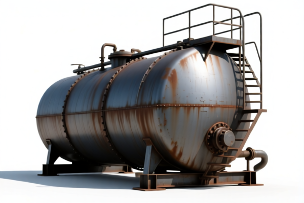 Iron Industrial Storage Tank