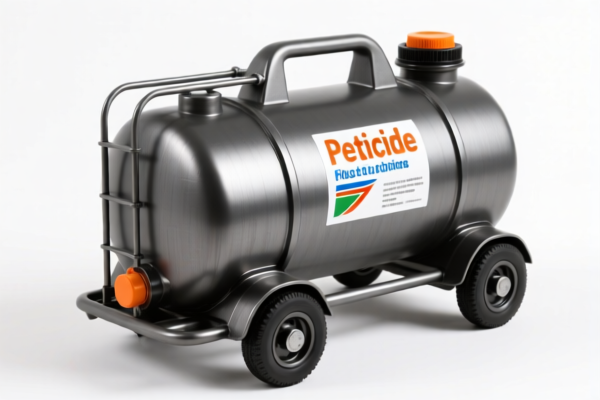 Iron Pesticide Tank