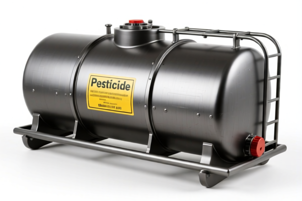 Iron Pesticide Tank