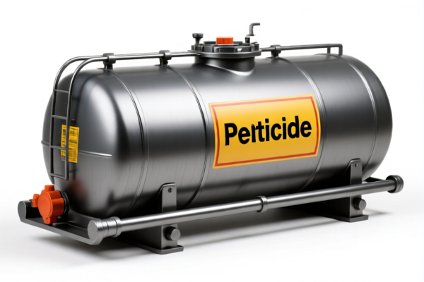 Iron Pesticide Tank