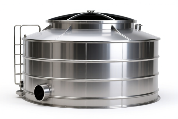 Large Steel Cooling Tank
