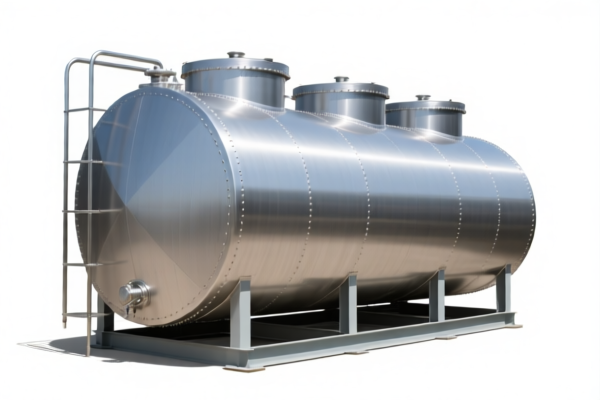 Large Steel Cooling Tank