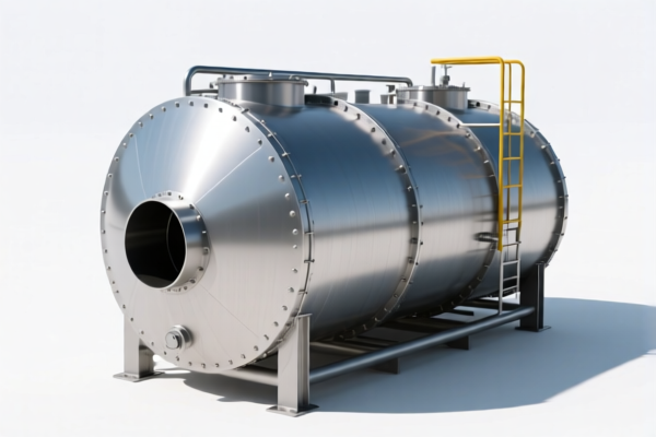 Large Steel Cooling Tank