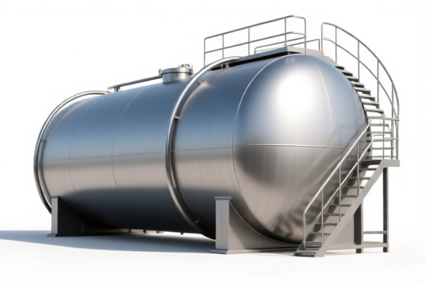 Large Steel Storage Tank