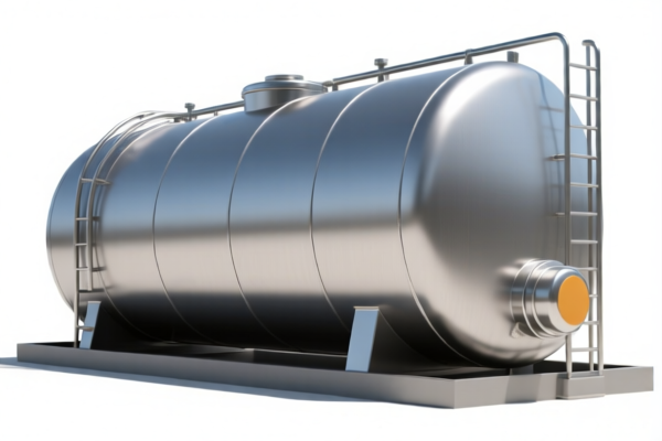 Large Steel Storage Tank