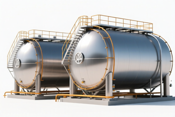 Steel Oil Storage Tanks