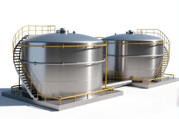 Steel Oil Storage Tanks