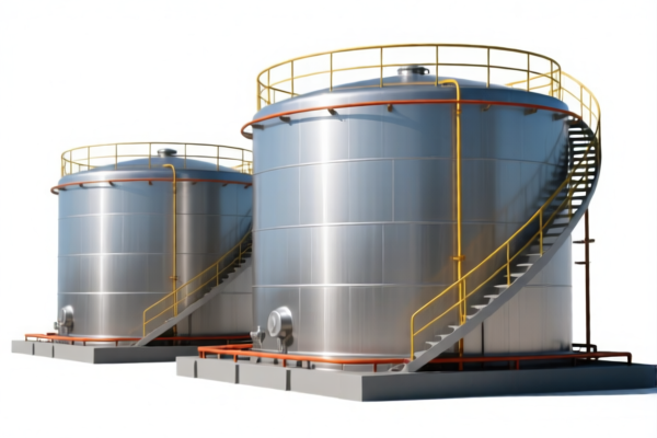 Steel Oil Storage Tanks