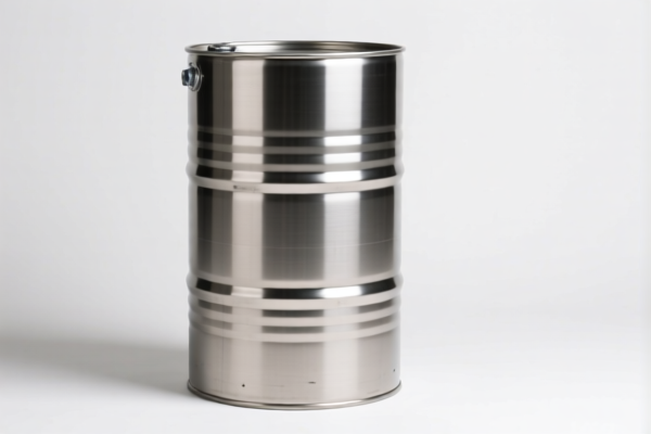 20 Liter Stainless Steel Drum