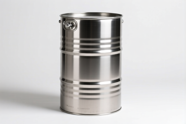 20 Liter Stainless Steel Drum