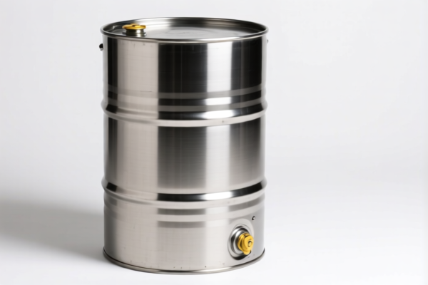 20 Liter Stainless Steel Drum