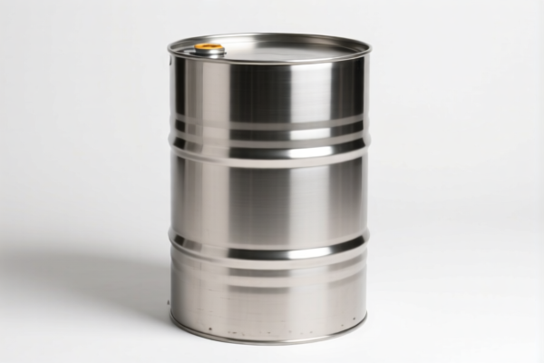 20 Liter Stainless Steel Drum