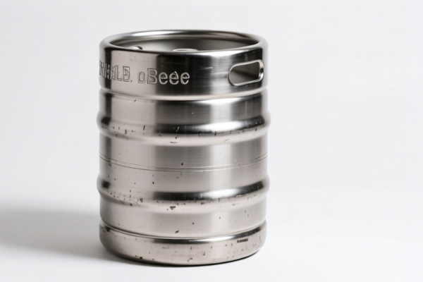Household Stainless Steel Beer Keg