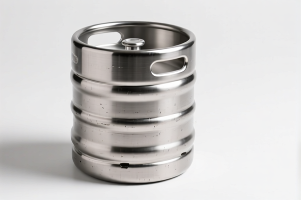 Small Stainless Steel Storage Keg