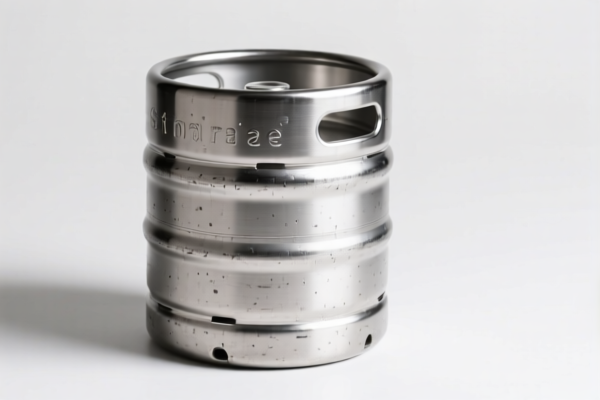 Small Stainless Steel Storage Keg