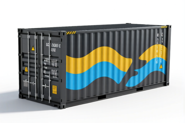 Iron Liquid Transport Container