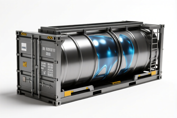 Iron Liquid Transport Container