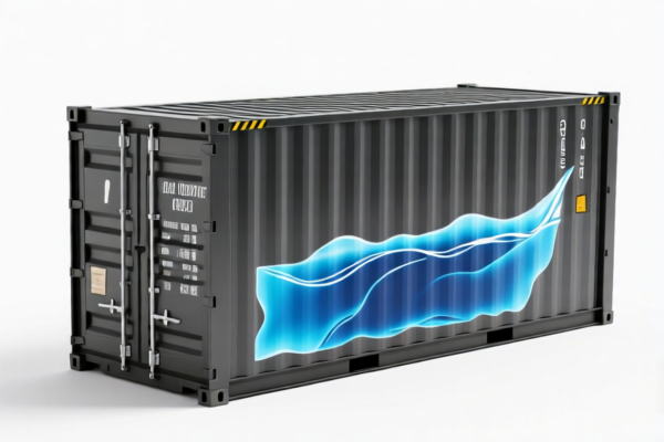 Iron Liquid Transport Container