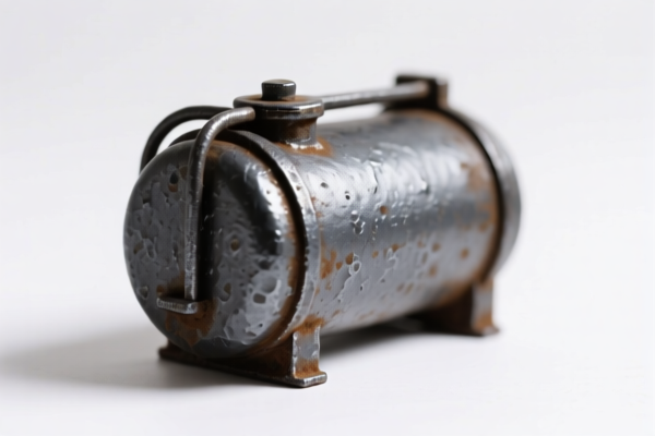 Small Iron Storage Tank