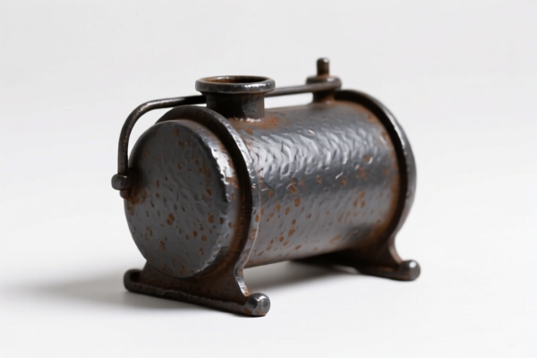 Small Iron Storage Tank