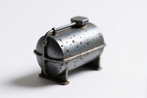 Small Iron Storage Tank