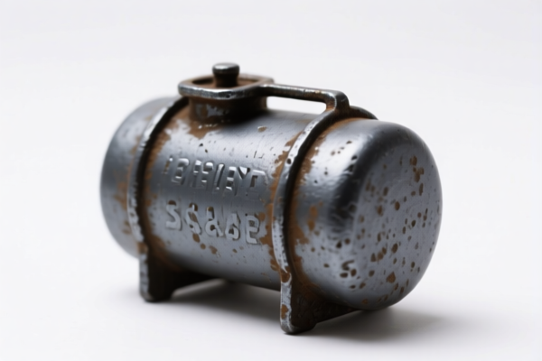 Small Iron Storage Tank