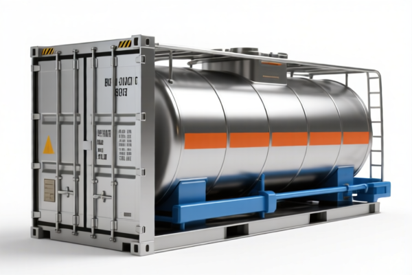 Steel Liquid Transport Container
