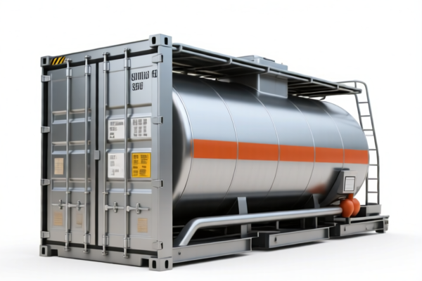 Steel Liquid Transport Container