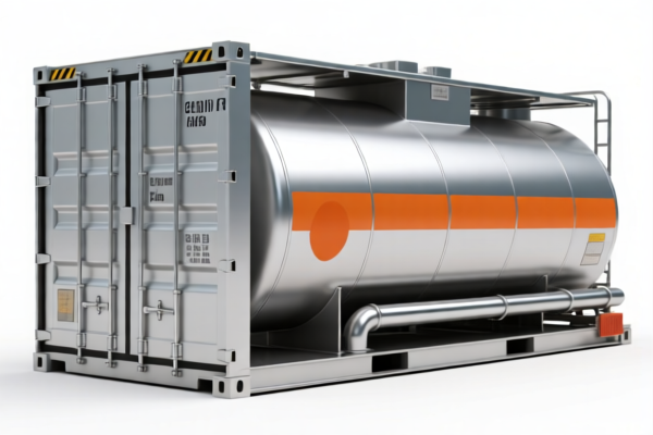 Steel Liquid Transport Container