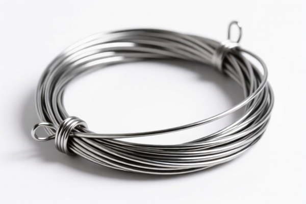 Fishing steel wire