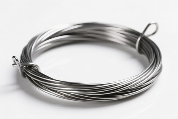 Fishing steel wire