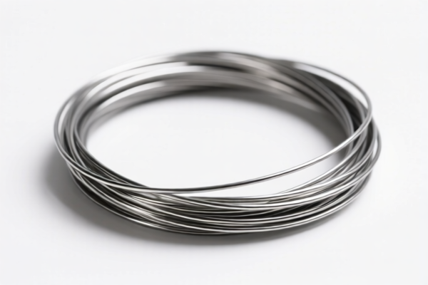 Fishing steel wire