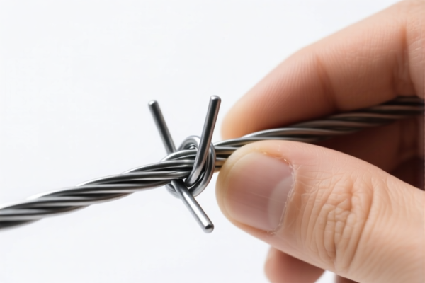 Lifting steel wire