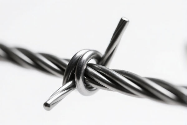Lifting steel wire