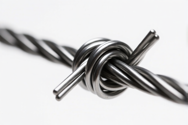 Lifting steel wire