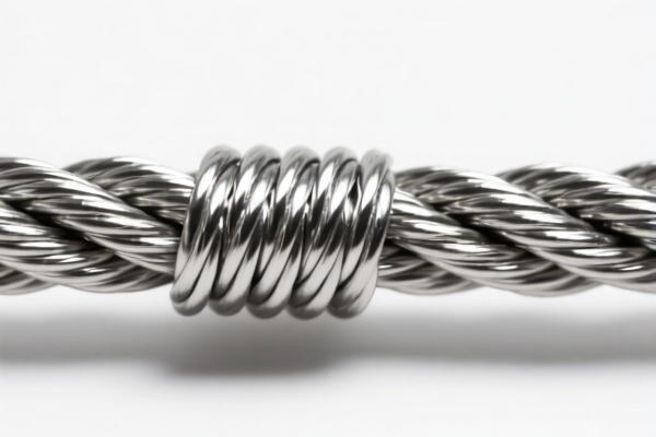 Steel wire binding rope
