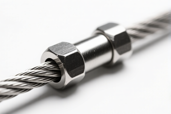 Steel wire rope connector