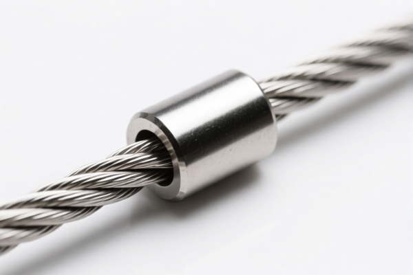 Steel wire rope connector
