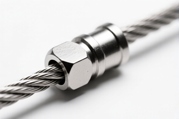 Steel wire rope connector