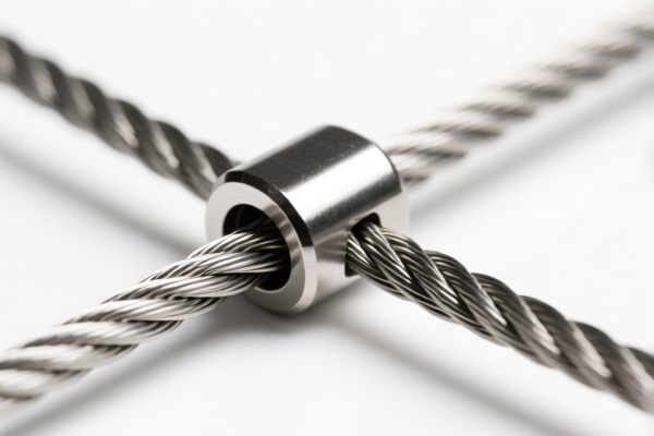 Steel wire rope connector