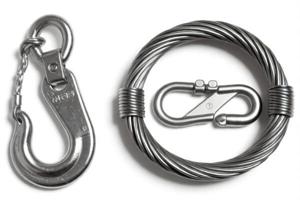 Steel wire sling kit
