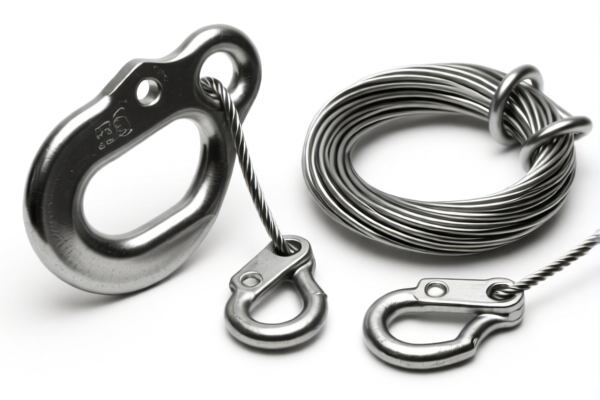 Steel wire sling kit