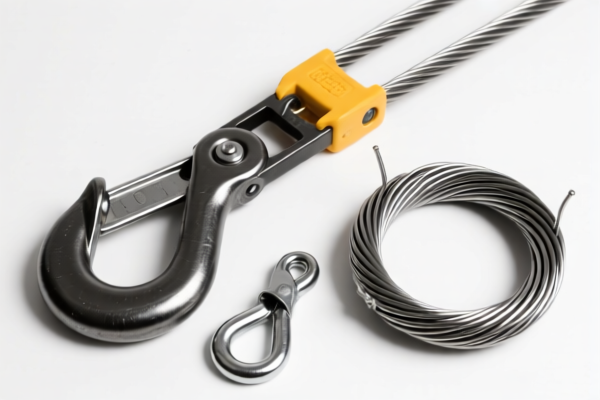Steel wire sling kit