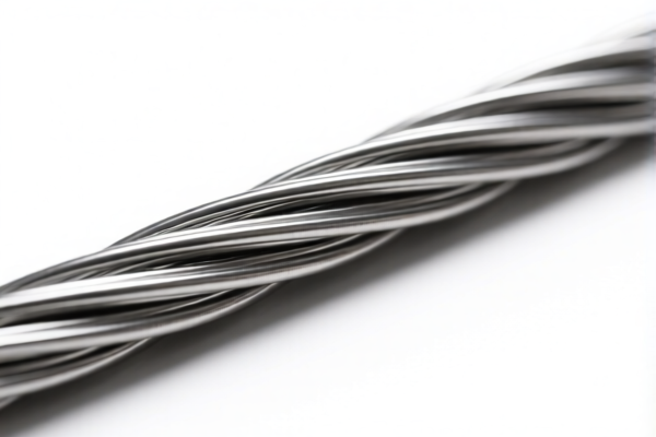 High Strength Steel Wire